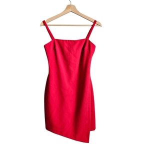 Likely Red Spaghetti Strap Mini Dress Size 4